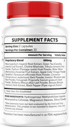 Cardio Shield Capsules - Official Cardio Shield Supplement Support Vitamin Pills, All Natural Cardio Shield Advanced Premium Formula Wellness & Overal Health Review, 60 Capsules for 1 Month