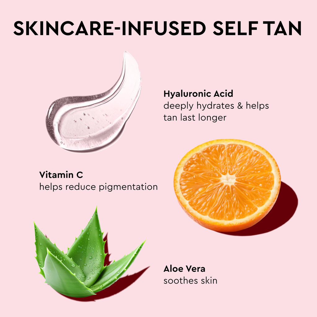 Tanologist Light Self Tan Mousse, Tinted Self-Tanning Mousse, Streak-Free, Natural Glow, No Fake Tan Smell Or Orange Tone, Long Lasting, Clean Ingredients, Vegan, 6.76 fl. oz/200 ml Bottle