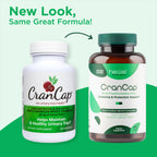 CranCap Cranberry Pills for Urinary Tract Health - 90 Count, 36mg of Potent PACs - Cranberry Extract Helps Cleanse & Protect The Urinary Tract from A UTI - Non-GMO, Vegan and Gluten-Free