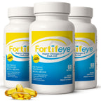 Fortifeye Omega 3 Fish Oil 180Count 1600 mg Made in Norway - High Potency rTG Form Supplement with EPA & DHA, Triple Strength Fish Oil Softgels for Men Women, No Fishy Aftertaste, Natural Lemon Flavor