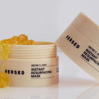 Versed Doctor's Visit Skin Resurfacing Face Mask - Glycolic Acid + Lactic Acid Face Exfoliant for Dark Spots & Skin Texture - AHA BHA Enzyme Mask to Brighten, Smooth Rejuvenate (1.7 fl oz / 50 ml)