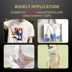A-SUB Sublimation Paper 8.5x11 Inch 110 Sheets 125g