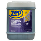 Zep Industrial Purple Cleaner and Degreaser Concentrate - 5 Gallon (Case of 1) R45815- Easy to Rinse Formula