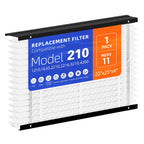 1 Pack 210 Replacement Filter,Compatible with AprilAire 210 Whole House Air Purifiers Models,1210,1620,2210,2216,3210,4200,MERV 11 HVAC Furnace Filter Replacement,20x25x4 Air Filter