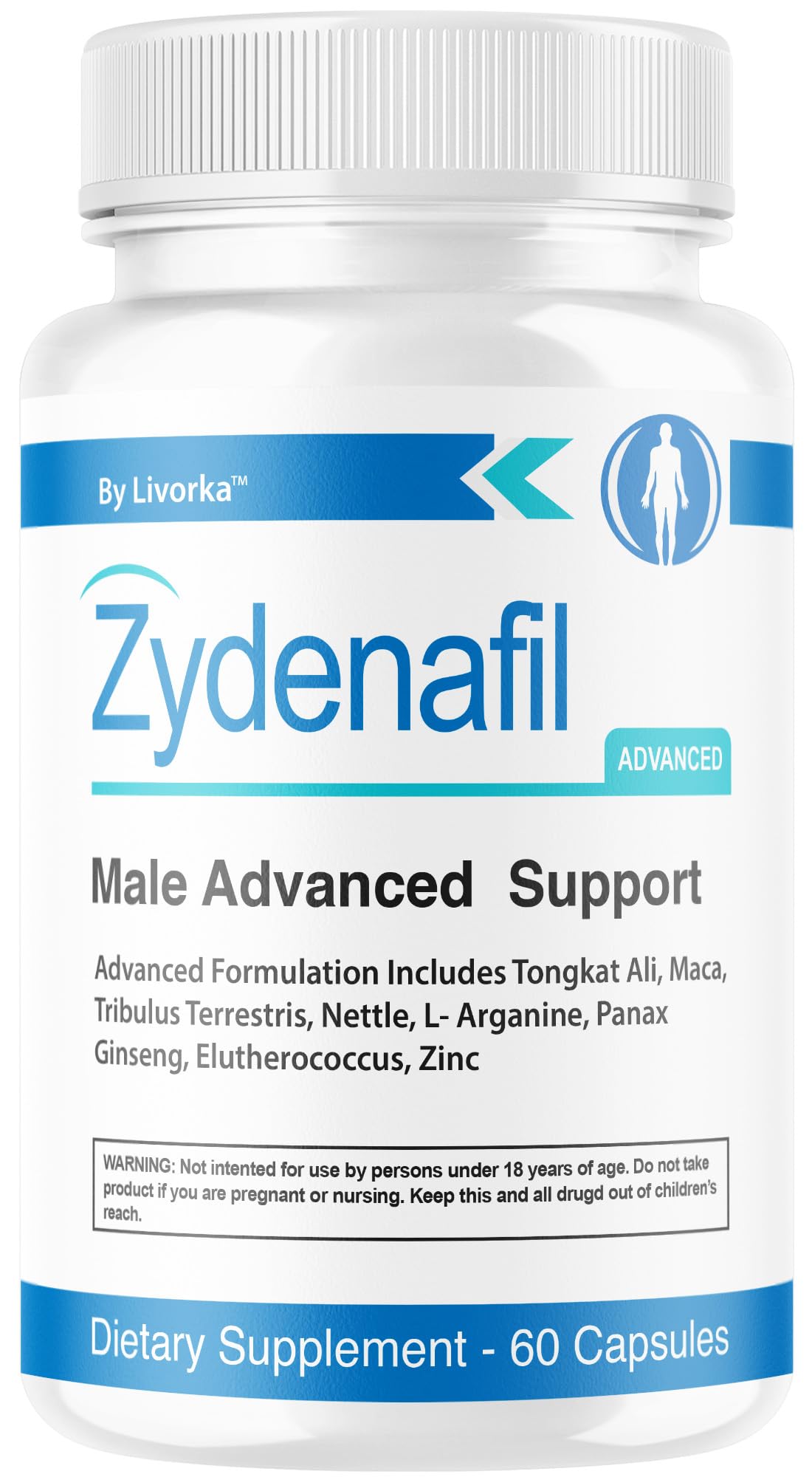 Zydenafil, Zydenafil Pills for Men, ZydenafilPills for Men Advanced Formula, Zydenafil Pills All Natural Supplement Support, ZydenafilPills Advanced Formula, 60 Capsules for 1 Month