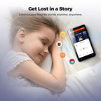 160GB MP3 Player with Bluetooth and WiFi, innioasis Music Player with Spotify,Pandora,Amazon Music,4" Touch Screen Android MP4 MP3 Player for Kids with Libby,Audible,Spotify Kids(Black)