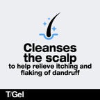 Neutrogena Gel 2 in 1 Anti Dandruff Shampoo and Conditioner Jasmine 250 ml (Pack of 2)