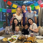 Lctevvn 6 Packs 108 Ft Fiesta Party Decorations Mexican Party Banners Papel Picado Banners Cinco De Mayo Decorations Dia De Los Muertos Decor Mexico Halloween Banner Birthday Party Decorations (6pack Banners) (6 Packs Banner)