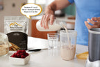 PIUS NATURE Oat Beta Glucan (1,3/1,4) Powder, Daily Fiber Supplement, Helps Support Appetite Control