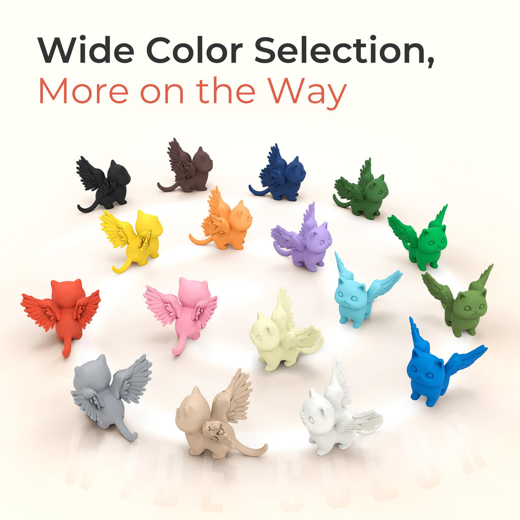 Creality Matte PLA Plus Filament 1.75mm, Low Warping, Minimal Layer Lines, Dimensional Accuracy +/- 0.02mm, 1kg (2.2lb) 3D Printer PLA+ Filament, Matte Red