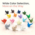 Creality Matte PLA Plus Filament 1.75mm, Low Warping, Minimal Layer Lines, Dimensional Accuracy +/- 0.02mm, 1kg (2.2lb) 3D Printer PLA+ Filament, Matte Red