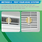 Mold Test Kit for Home - 12 Simple Detection Tests,Test HVAC System,Home Surfaces,& Indoor Air Quality Testing Kits,DIY Mold Detector at Home,Includes Detailed Mold Identification Guide,air Tester