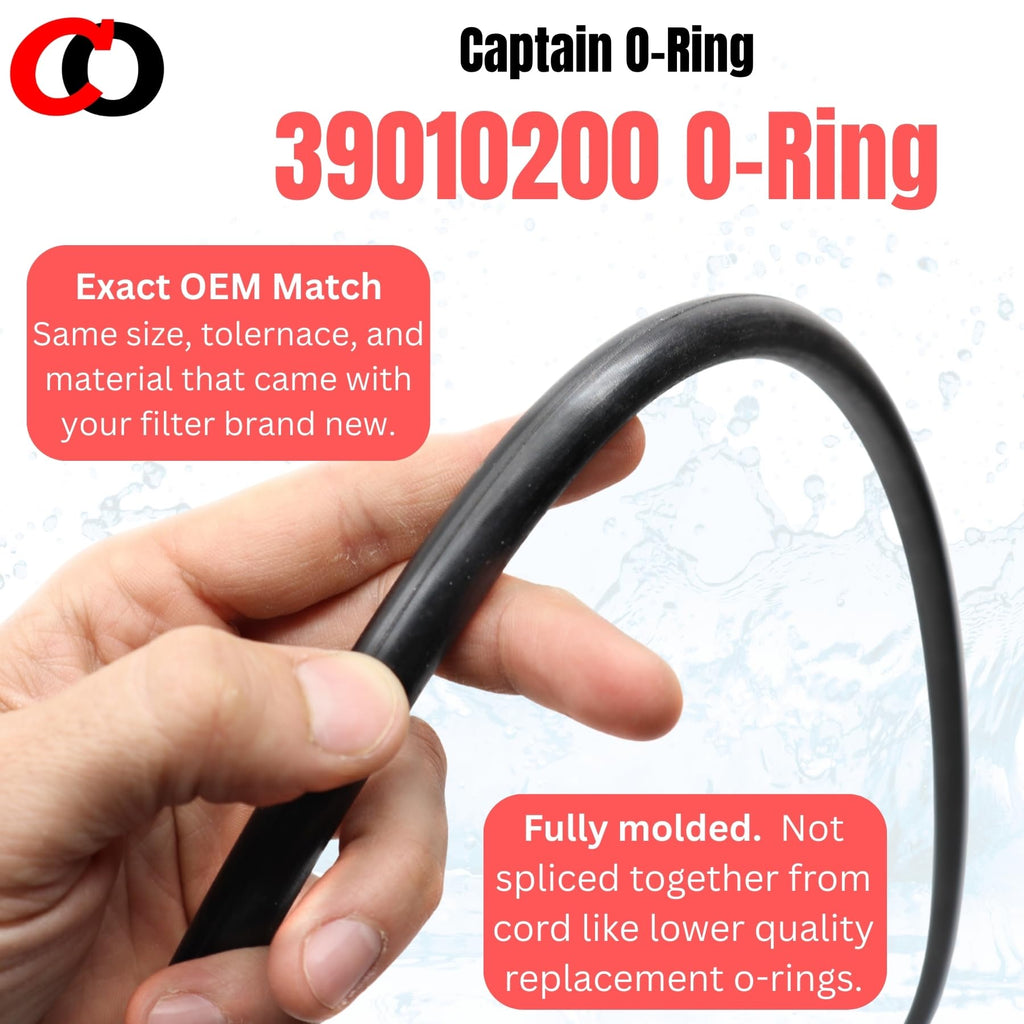 Captain O-Ring – Replacement 39010200 O-497 O-Ring for Pentair CCP 320/420/520 Clean & Clear Plus FNS 24/36/48/90 FNS Plus Pool DE Filter