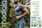 VH Nutrition RHODIOLA | Rhodiola Rosea Supplement | 3% Salidrosides Standardized Extract | 60 Easy-to-Swallow Capsules