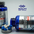 Phosphomax - Fosfoetanolamina - Unique Blend of Phosphoethanolamine to Boost Your Immune System- Natural Fosfoetalonamina, 26 Years of Researched Formulation - 180 Capules