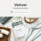 Grab Green 3-in-1 Laundry Detergent Pods, Vetiver Scent, Plant and Mineral Based, Superior Cleaning Power, Stain Remover, Brightens Clothes, 60 Count