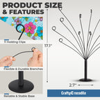 Gift Card Tree Holder to Hold Gift Cards, Lottery Tickets, Money