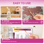 AAwipes Lead Test Kit 30 Swabs Enhanced Lead Testing Formulation At Home Lead Paint Test Kit Testing for Paint Ceramics - Quick Results in 30s Lead Detector (30)