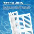 FS-2003 36 Sq Ft Vertical DE Grid Swimming Pool Filter ONLY Compatible with Unicel Hayward Jandy Pentair Waterway American Pac-Fab Astral for Pleatc PFS1836, PG-1903, FG-1003,Filbur FC-9530, 18" High