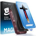 MAGIC JOHN Privacy for iPhone 18 Pro Max Screen Protector 6.9 inch