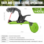 Cekegon Plant Tying Machine, 420g Tapener Tying Tool Plant Tying Tool