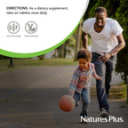 NaturesPlus Source of Life - 360 Mini-Tabs, Pack of 2 - Multivitamin & Mineral Supplement - Supports Natural Energy & Overall Well-Being - Gluten Free, Vegetarian - 120 Total Servings