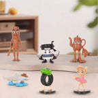 12 Pack Italian Brainrot Toys - Italian Brainrot Figures set featuring Ballerina Cappuccina, Chimpanzini Bananini, Bombardino Crocodilo, Tralalero Tralala and many more，Perfect Collection for Fans