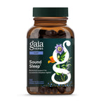 Gaia Herbs Sound Sleep - Sleep Support Supplement - Herbal, Plant-Powered Support for Calm & Relaxation* - Valerian Root, Passionflower & More - 120 Vegan Liquid Phyto-Capsules (40 Servings)