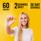 NutraPep Feminine Balance Probiotics Gummies for Women - Vaginal Health & Women's pH Balance Natural Gummy Supplement with Cranberry Pineapple Powder - Sugar Free Gluten Free Vegan