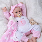 BABESIDE Reborn Baby Dolls - 20 Inch Cute Soft Vinyl Realistic-Newborn Baby Doll for 3+ Year Old Girls Kids Real Life Like Baby Doll