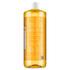 Dr. Bronner's Magic Soap-Pure-Castile Liquid Soap (Citrus, 32oz, 2-Pack)-Regenerative Organic Certified Oils, 18-in-1 Uses: Body, Hair, Laundry, Pets & Dishes, Concentrated, Vegan, Non-GMO