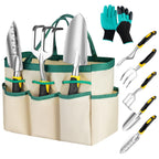 Garden Tools, Gardening Tools, Gardening Hand Tools 7-piece, Yellow