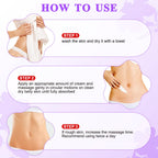 Tighten & Smooth Belly Cream - Tighten and Lift Neck Cream, Advanced Firming Lotion for Arms, Butt & Thighs | Visibly Lift Loose Skin, Improve Elasticity & Tone