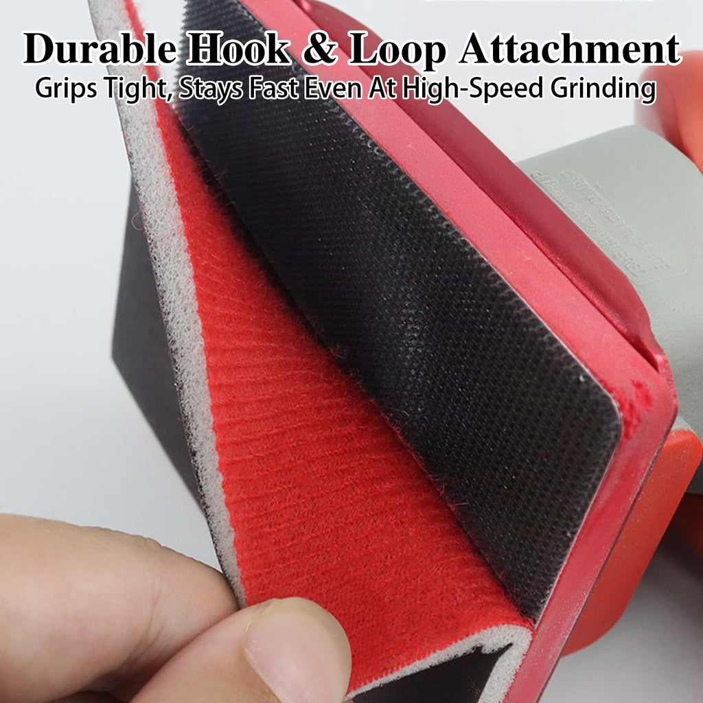 27 Pcs Sanding Sponge Block Pads, 320 Grit Fine Sandpaper Sand Paper