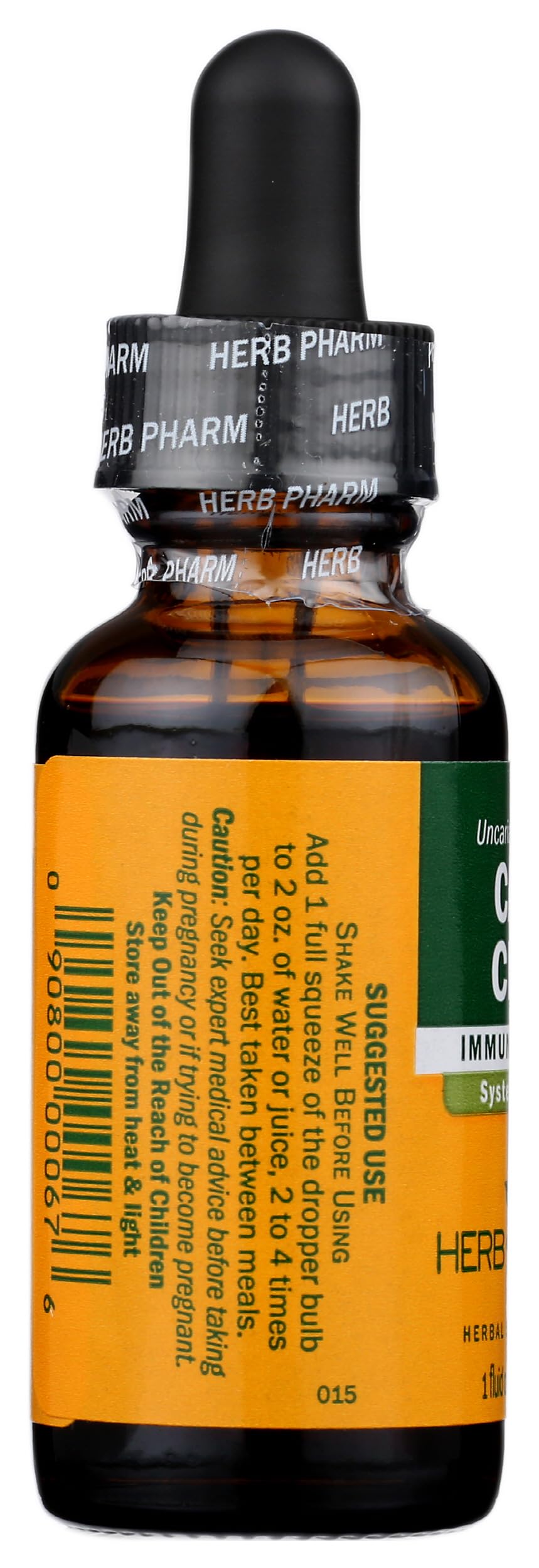 Herb Pharm Cat`s Claw Extract, 1 FZ