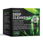 Rantherm Foot Pads, Bamboo Vinegar and Ginger Adhesive Pads for Daily Foot Use, 20 Packs