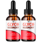 Glyco Harmony Drops, Official Glyco Harmony Liquid Supplement with All Natural Ingredients, GlycoHarmony Blood Support Max Strength Health & Wellness Vitamin Supplement (2 Bottle Bundle, 60 Servings)