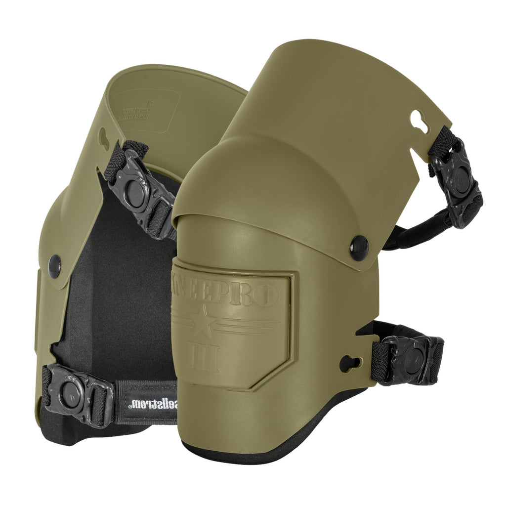 Sellstrom Ultra Flex III KneePro Professional Knee Pads for Men & Women with Triple-Layer Foam Cushioning, Heavy Duty Outer Shell, Speed Clips - for Construction Work, Gardening, Roofing, Flooring