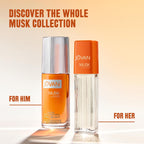 Jovan Musk for Women Eau de Cologne Spray 2 fl oz (Pack of 1), Notes of Jasmine, Amber, and Neroli, Women's Fragrance, Long Lasting, Everyday Fragrance, Travel Size