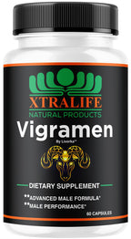 LIVORKA Vigramen Pills for Men, Vigramen Pills, Official Vigramen Pills for Men Original Pills, Vigramen Capsules - All Natural Formula, Vigramen Supplement Support Pills, 60 Capsules for 1 Month