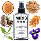 MIRIS No. 1546, Inspired by Infusion De Iris, Long-Lasting Eau de Parfum for Women, Spray 3.4 Fl Oz / 100 ml