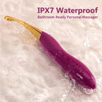 SVAKOM Clitoral Vibrator Squirting Dildo Sex Toys with 2 Silicone Heads