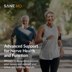 Sane MD PRO60+ DeepNerve Renew Nerve Support Supplement, 30 Capsules