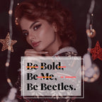 Beetles Christmas Gel Nail Polish, Red Sparkle Green Glitter Gold Silver