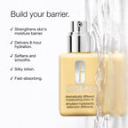 Clinique Dramatically Different Moisturizing Lotion+ | Hydrating Face Mositurizer With Glycerin and Urea | Strengthens Skin Barrier | Step 3 in 3-Step Skin Care Routine, 6.7 Fl Oz