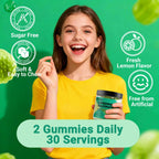 ESSENJOYY Liposomal Sulforaphane Supplement Gummies 150mg - Organic Broccoli Sprout Extract Supplement with Glucoraphanin, White Mustard for Antioxidant, Detox - Sugar Free, Lemon Flavored,120 Counts