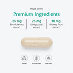 Vitanica, Senior Symmetry, 65 Years and Up Multivitamins and Minerals, Vegan, 180 Capsules