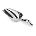 New Star Foodservice Restaurant Grade Stainless Steel Bar Ice Flour Utility Scoop, 12-Ounce