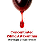 Micro Ingredients Astaxanthin 24mg with MCT Oil, 90 Softgels | Max Strength Astaxanthin Antioxidant Supplements* | Fresh Microalgae Source | Non-GMO, Gluten Free, No Soy