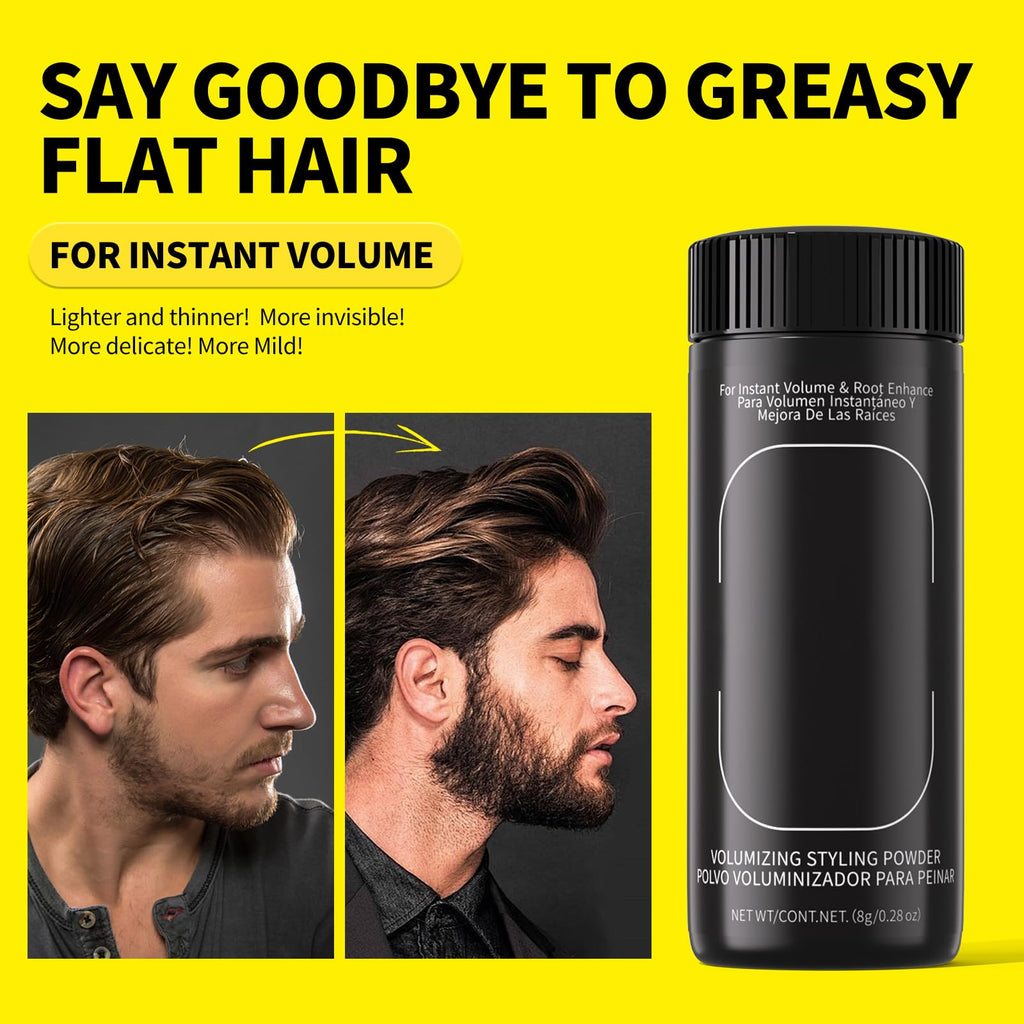 Gowwim Texture Powder, Instant Oil Control & Matte Finish Hair Texture Styling Volume Powder Long-Lasting Volume for Men & Women Volumizing Non-greasy